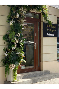 girlanda na okno wystawowe, Mokotovska Jungle Glamour, dł.4m   