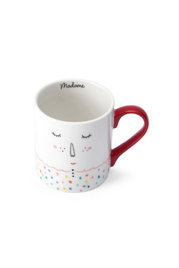 Madame Mikasa, porcelanowy kubek