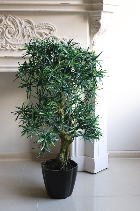 Bonsai 2, sztuczna roślina w doniczce