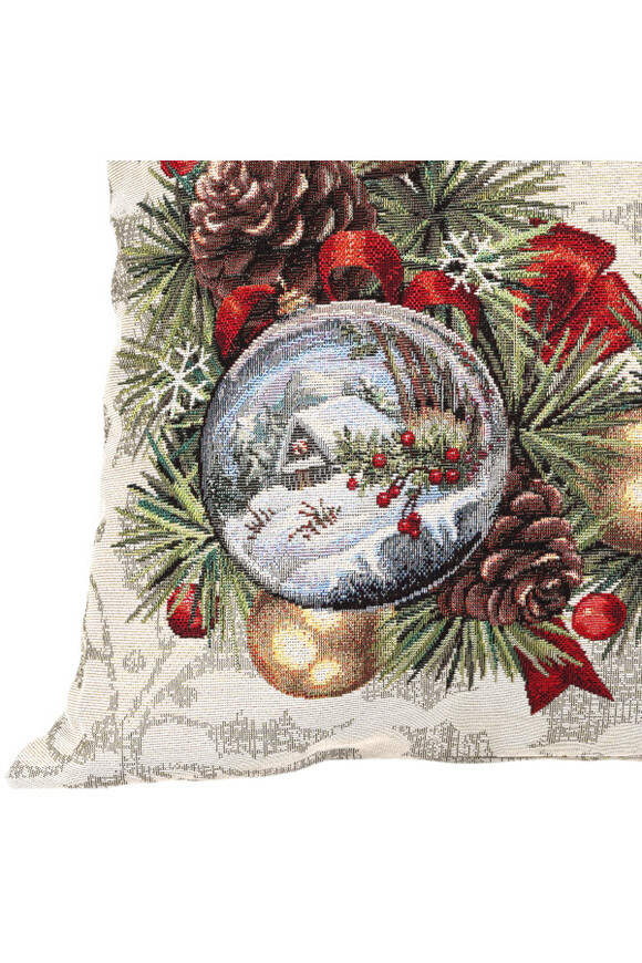 Gwiazdkowy Ostrokrzew, poszewka gobelinowa dwustronna