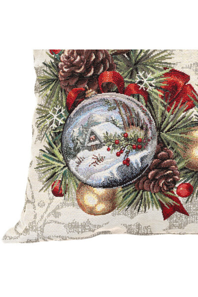 Gwiazdkowy Ostrokrzew, poszewka gobelinowa dwustronna