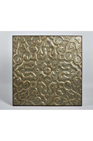 Vintage, dekoracja ścienna A, wym.92x3.3x92cm