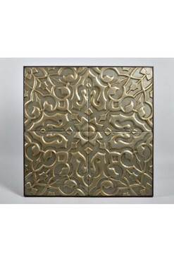 Vintage, dekoracja ścienna A, wym.92x3.3x92cm