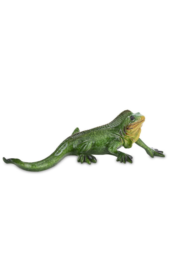 Iguana figurka jaszczurka