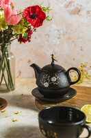 Chiba Tea 4 One, żeliwny zestaw do herbaty