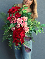 Otelia, bukiet nagrobny we wkładzie