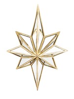 Gwiazda ozdoba lustrzana A, wym.35.5x22x5cm 