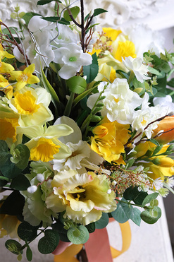 Amira Spring, wiosenny bukiet do wazonu, dł.50cm 