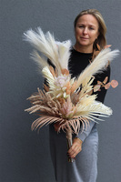 Rewia Natural, bukiet dekoracyjny do wazonu