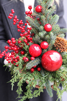 Choinka Winter Gold, realistyczna choinka świąteczna