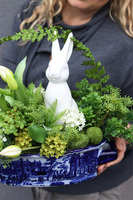 Imperia Small, stroik wielkanocny z zajączkami