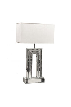 Fairfield, elegancka lampa stołowa, wys.44cm