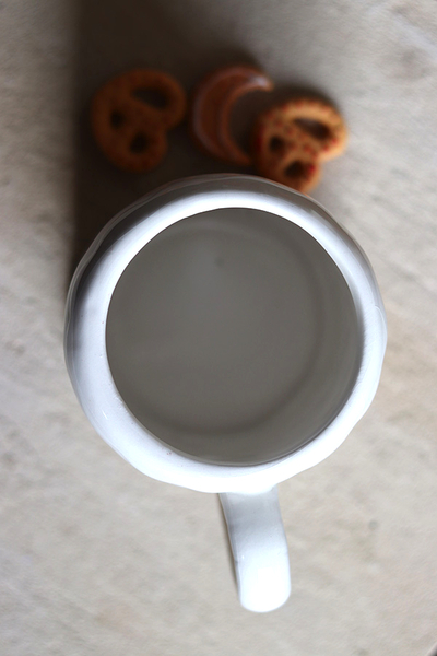 Gingerbread XMAS, porcelanowy kubek	