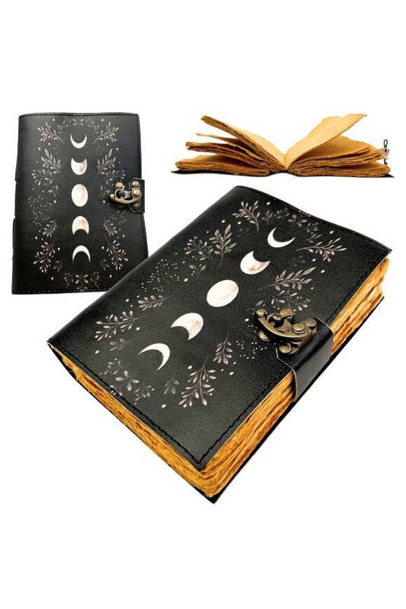 Treasure, notes vintage 200 stron, Księżyc sennik