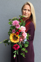 Angelo Koloria 2, bukiet nagrobny we wkładzie