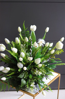 Wiosenka Biel Volcan, kompozycja nagrobna na ciężkiej tacy