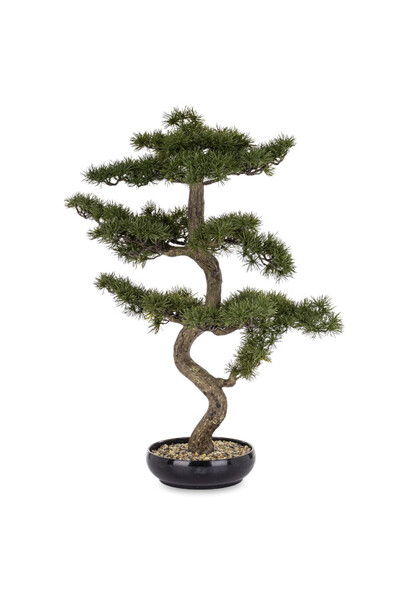 Bonsai, sztuczna roślina w doniczce