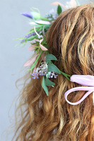 Felista 2, wianek na głowę z wrzosem