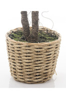 Figowiec, sztuczne drzewko w osłonce / donicy, wym.120x45x45cm