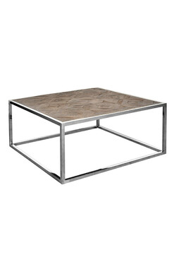 London M, kwadratowy stolik kawowy, wym.100x100x45cm