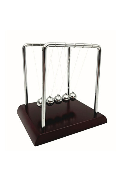 Wahadło Kulki Newtona, gadżet na biurko B