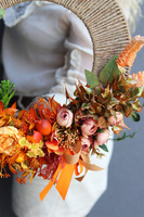 Autumn Season, jesienny wianek asymetryczny