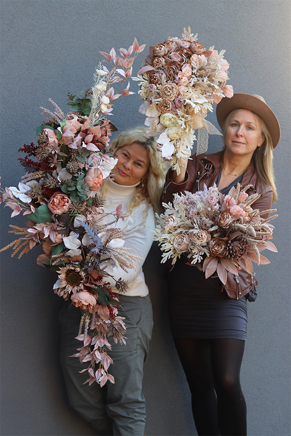 Mortario Deluxe, elegancka girlanda nagrobna