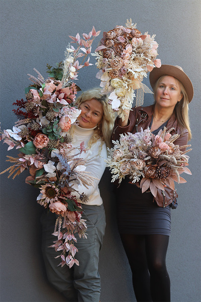 Mortario Deluxe, elegancka girlanda nagrobna