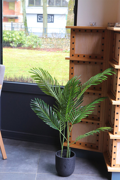 Palma Volcan, sztuczna roślina w doniczce