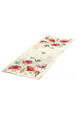 Spring Flowers, bieżnik gobelinowy, 100x38cm