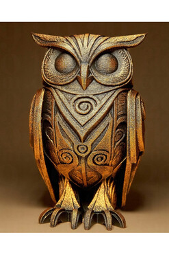 Sowa, figurka symbol mądrości / tworzywo sztuczne, wym.20cm