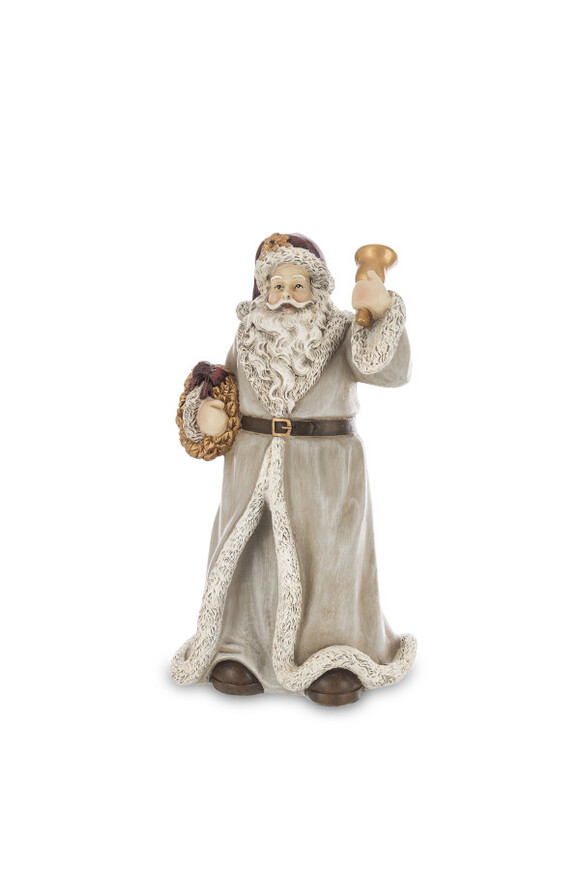 Święty Mikołaj, figurka świąteczna