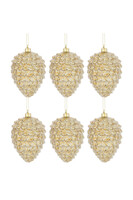 Holly Pine, plastikowe bombki w pudełku