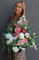 Klerina, komplet dekoracji nagrobnych