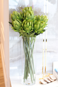 Protea Secret of Flowers, bukiet kwiatów do wazonu, wys.80cm
