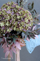 Mortario Hydrangea, bukiet nagrobny do wazonu