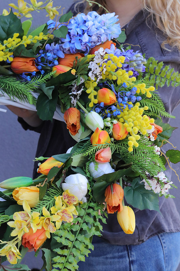 Tulipanowe Sny, zestaw nagrobny