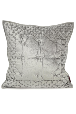 poszewka dekoracyjna Alpana Popiel, wym.45x45cm