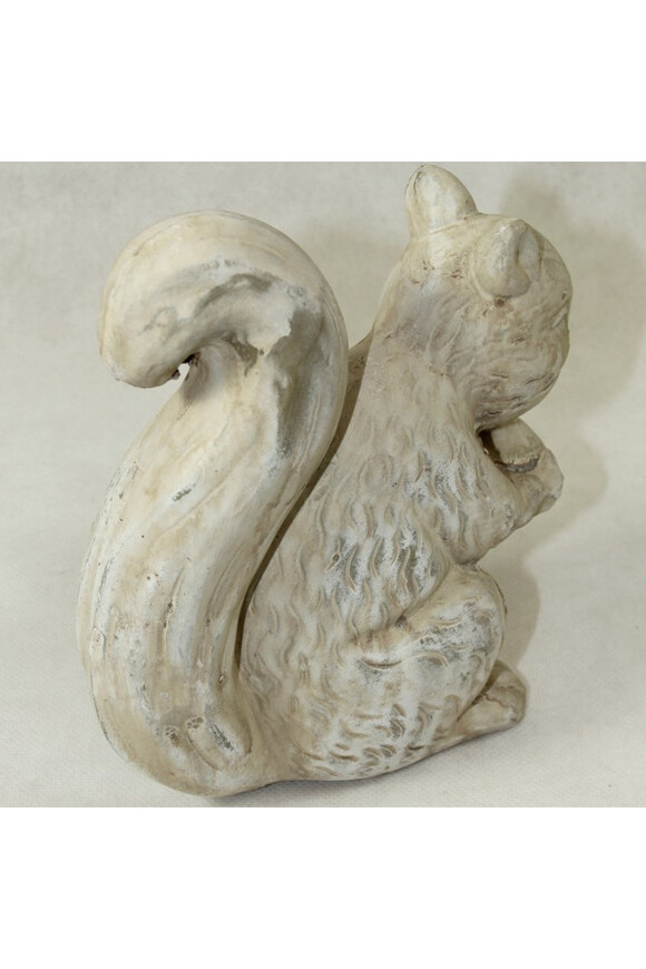 figurka ceramiczna Wiewiórka, wym.16.5x7.5x15cm
