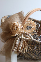 Marina, dekorowany koszyczek wielkanocny XXL