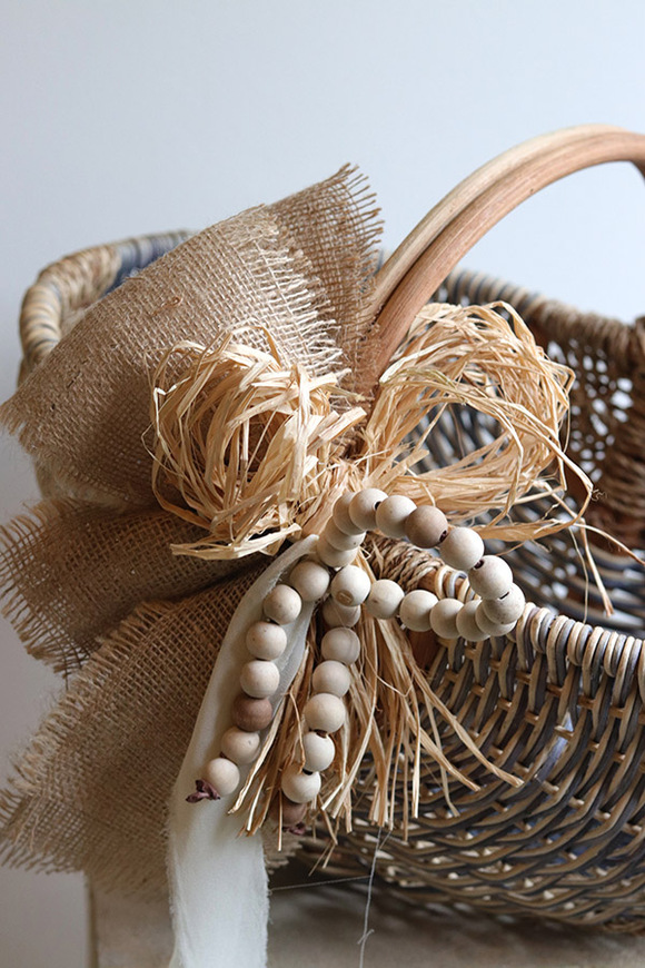 Marina, dekorowany koszyczek wielkanocny XXL