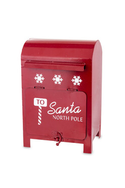 Santa Mail A, skrzynka na listy do Świętego Mikołaja, wys.23cm