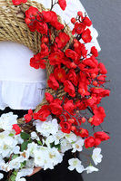 Polonijny, wianek patriotyczny na drzwi