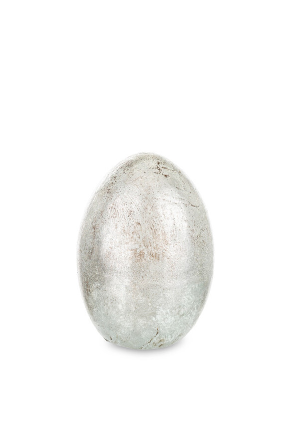 Vintage Silver, jajko wielkanocne figurka