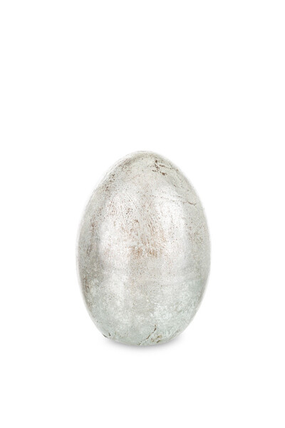 Vintage Silver, jajko wielkanocne figurka