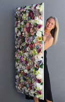 duża kwietna rama jednostronna, Walencja, wym.148x76cm