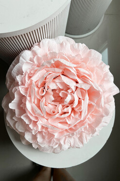 Paper Flower A, ręcznie robiony kwiat papierowy, wym.22x30cm
