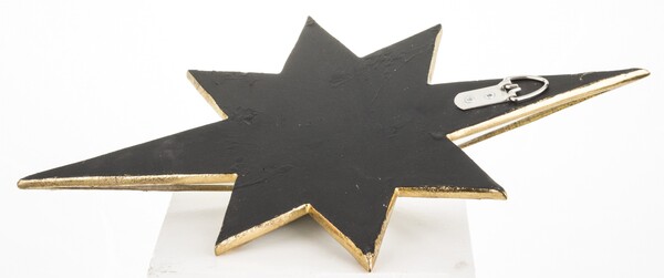 Gwiazda ozdoba lustrzana A, wym.35.5x22x5cm 