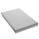 bawełniane szare prześcieradło, Sofia, wym.160x240cm