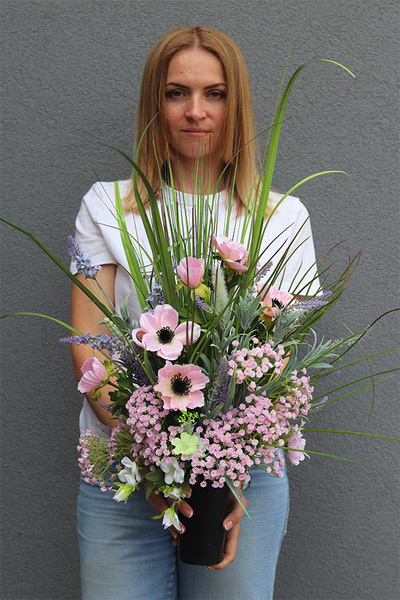 Meadow, komplet dekoracji nagrobnych